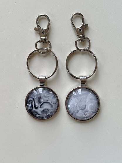 NOIR DUO | Bag Charms 2-pack