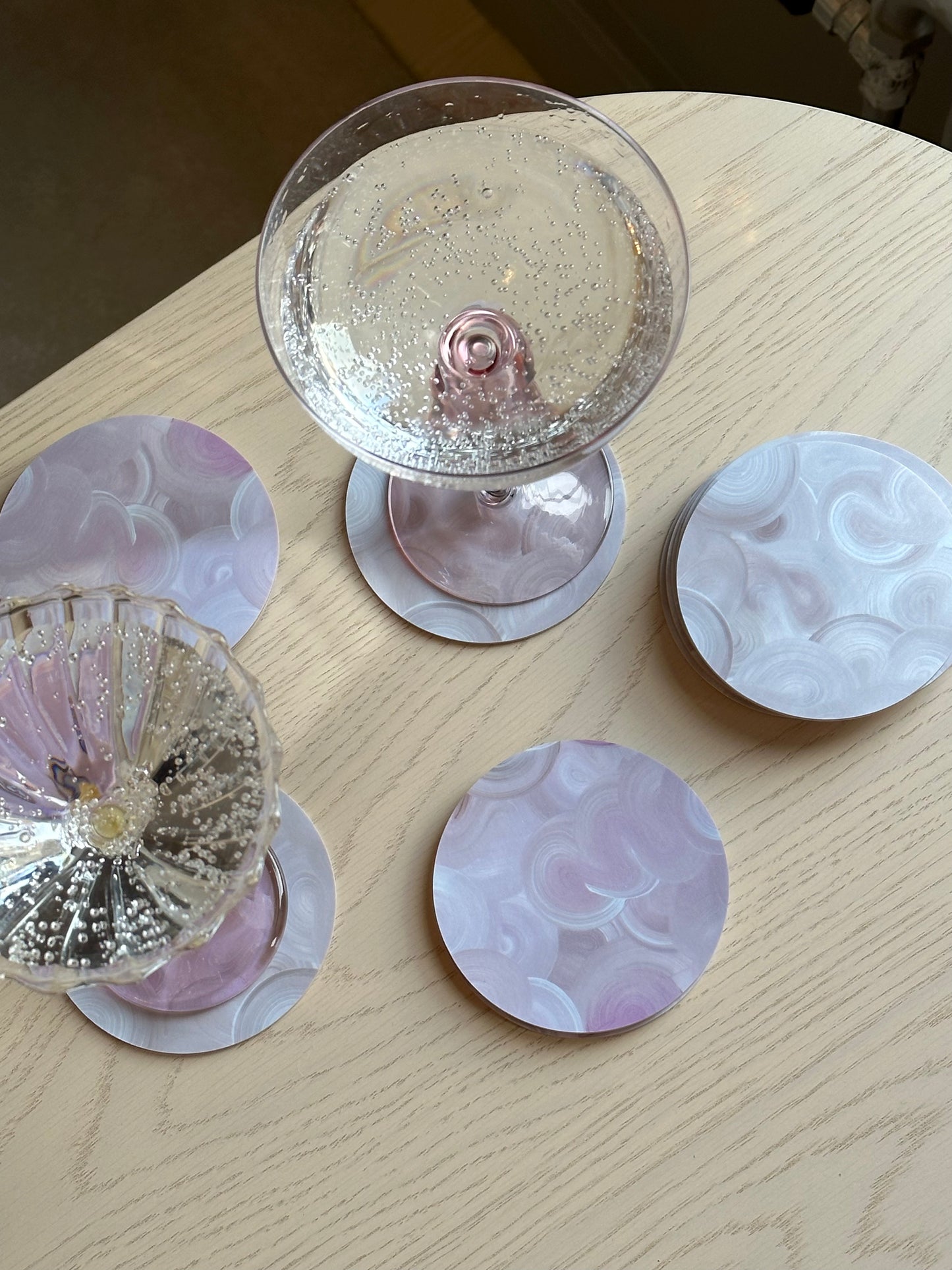 BLUSH & NUDE | Glasunderläggskit