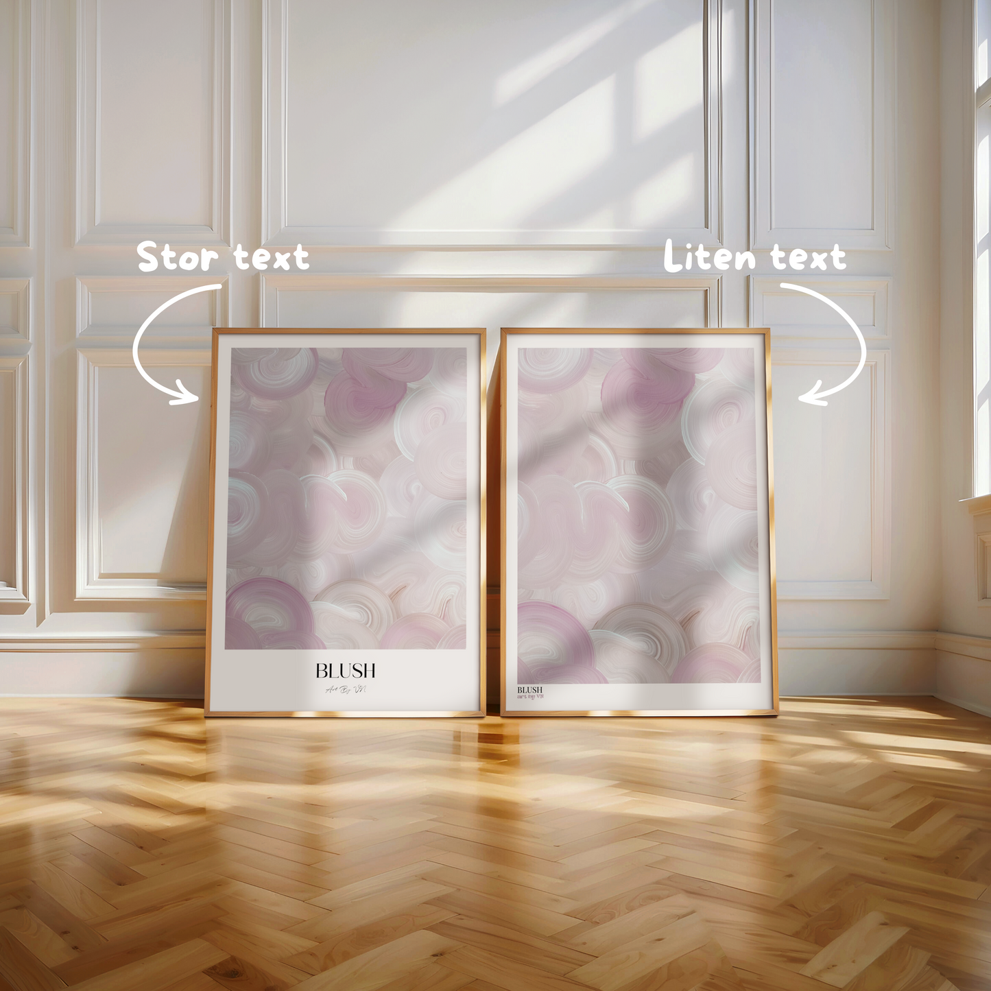 BLUSH | Poster