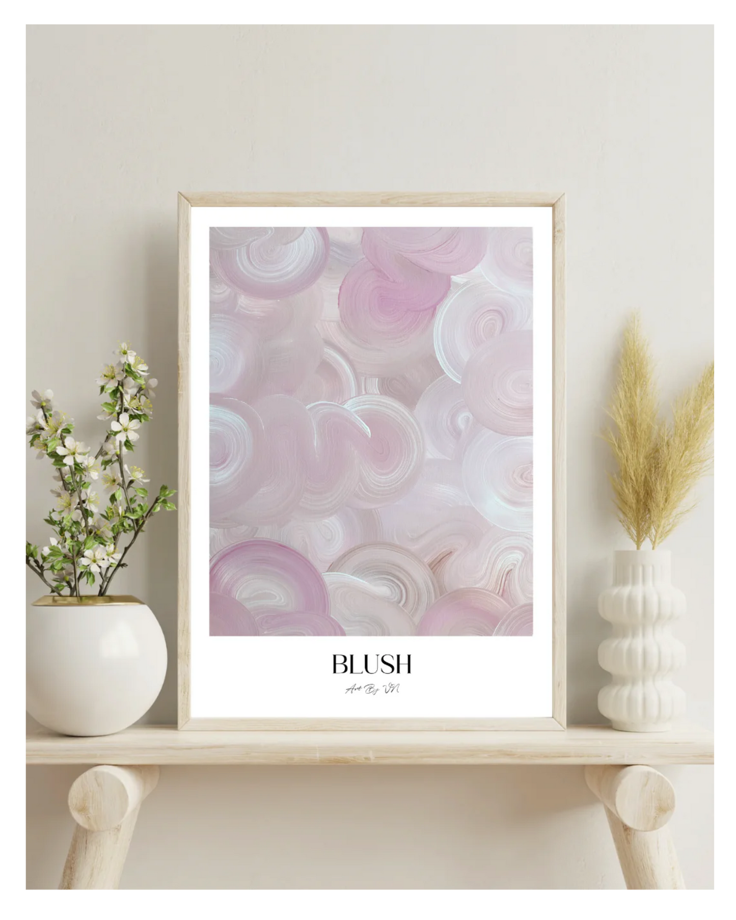 BLUSH | Poster