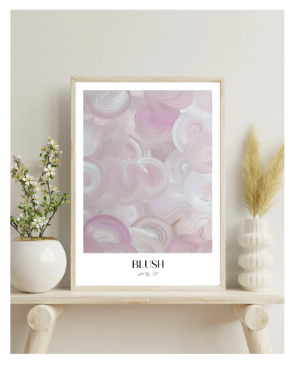 BLUSH | Poster
