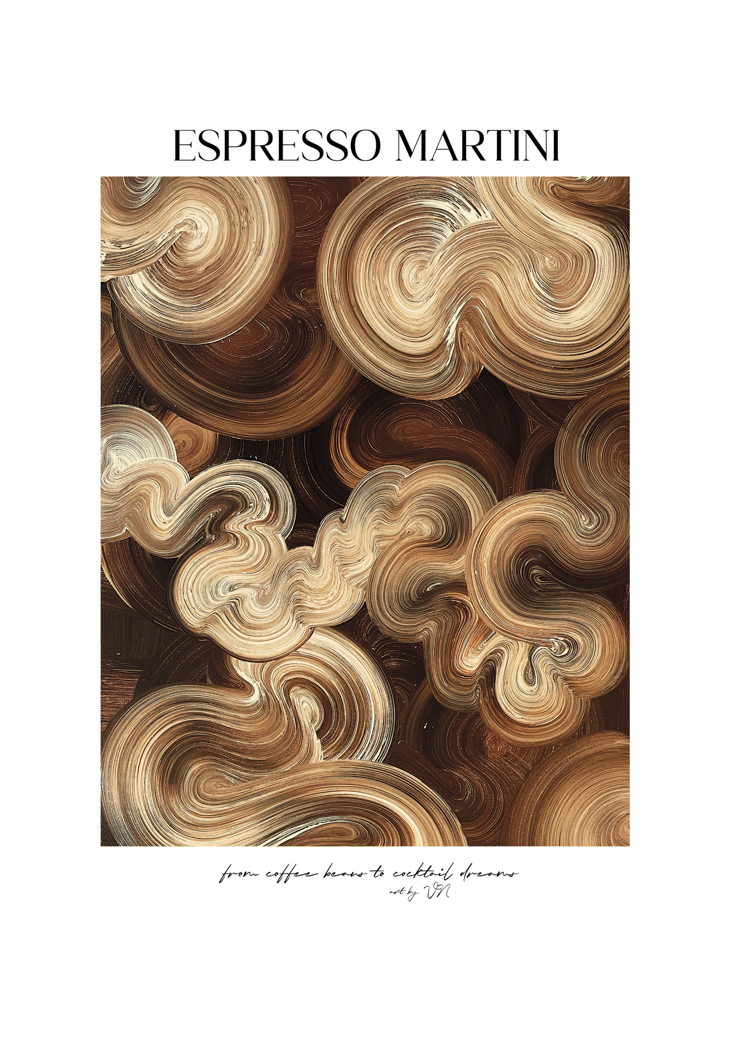 ESPRESSO MARTINI | Poster- The Cocktail Collection 2.0