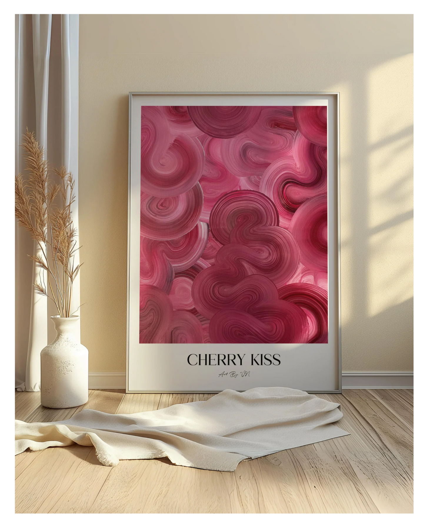 CHERRY KISS | Poster