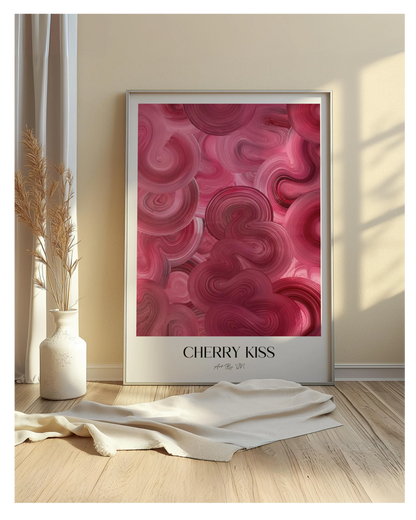 CHERRY KISS | Poster