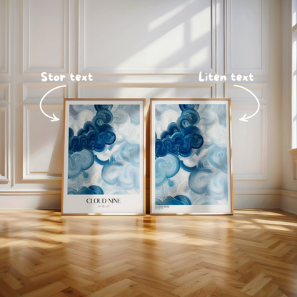 CLOUD NINE | Poster