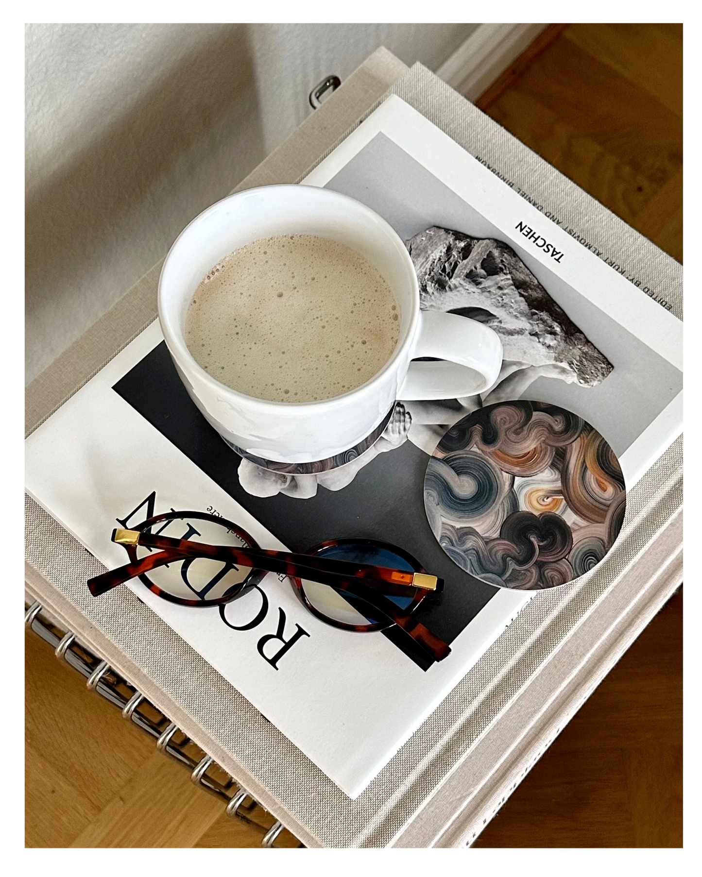 CAPPUCCINO & ESPRESSO | Glasunderläggskit