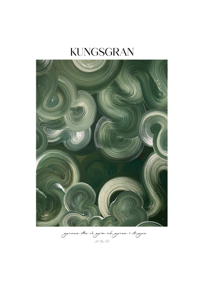 KUNGSGRAN | Poster- Julkollektionen 2024
