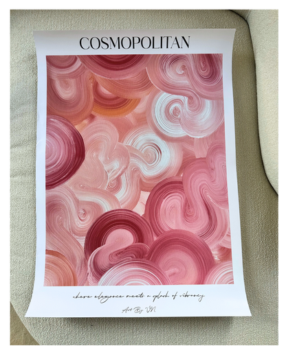 COSMOPOLITAN | Poster- med mycket små skönhetsfel