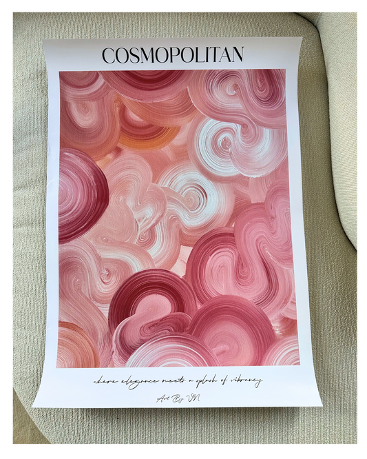 COSMOPOLITAN | Poster- med mycket små skönhetsfel
