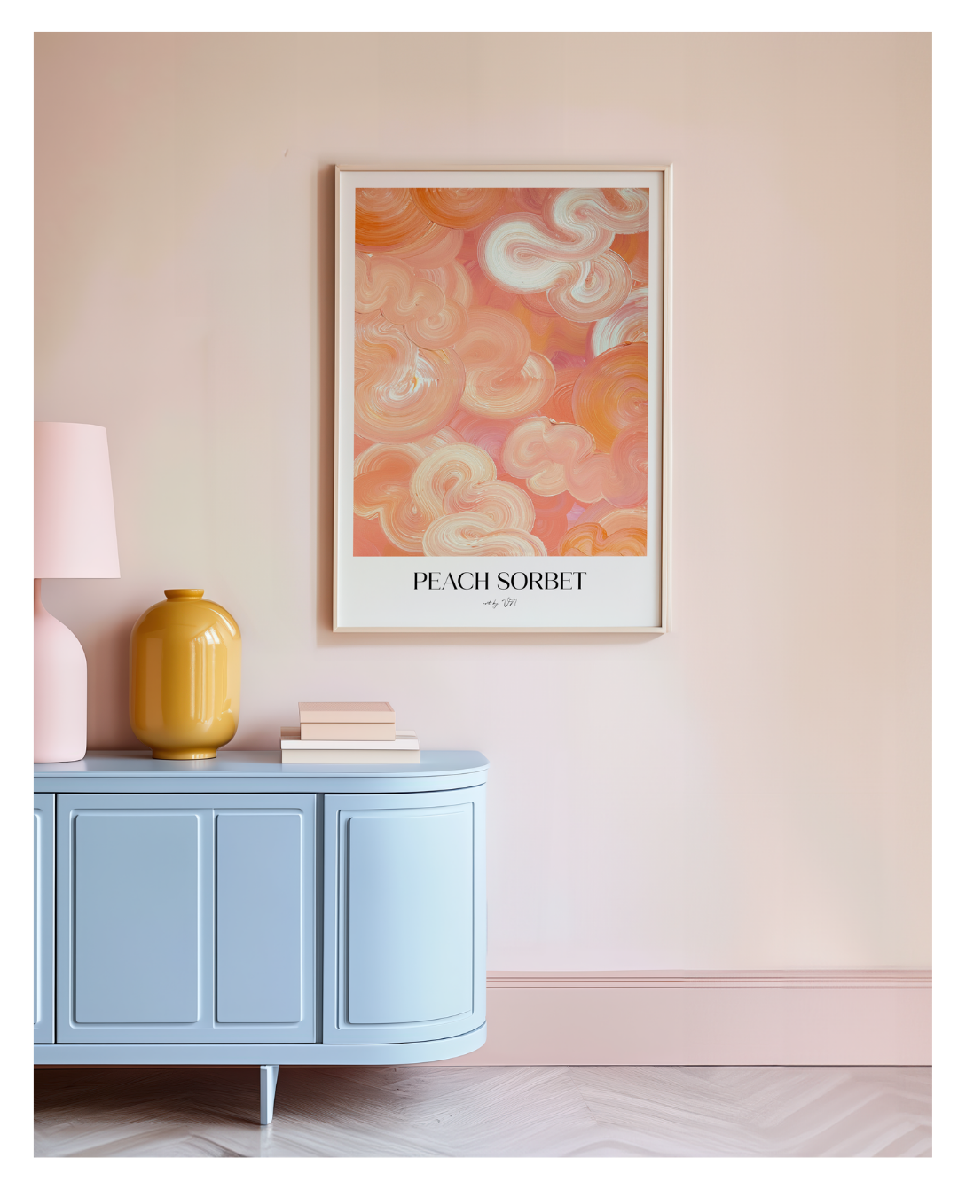 PEACH SORBET | Poster
