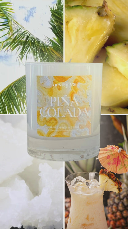 PIÑA COLADA | Doftljus