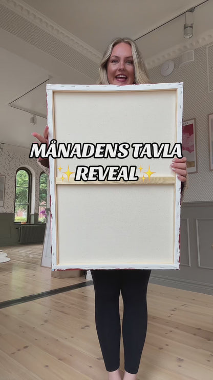 MAPLE GLOW | Tavla- Månadens motiv