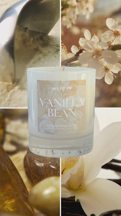 VANILLA BEAN | Doftljus