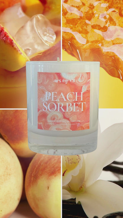 PEACH SORBET | Doftljus