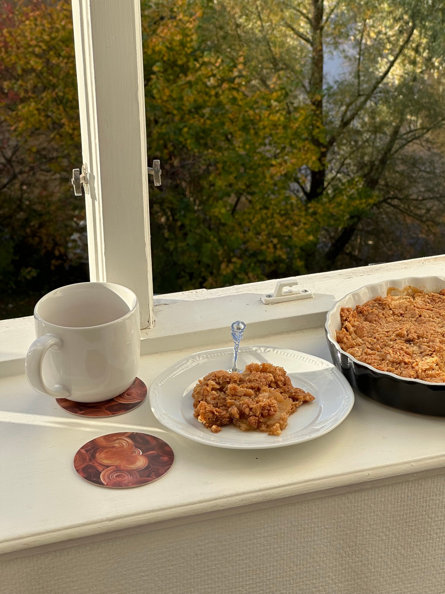 ÄPPELPAJ | Glasunderlägg 4-pack